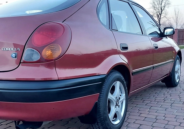 Toyota Corolla cena 11500 przebieg: 218000, rok produkcji 1998 z Alwernia małe 667